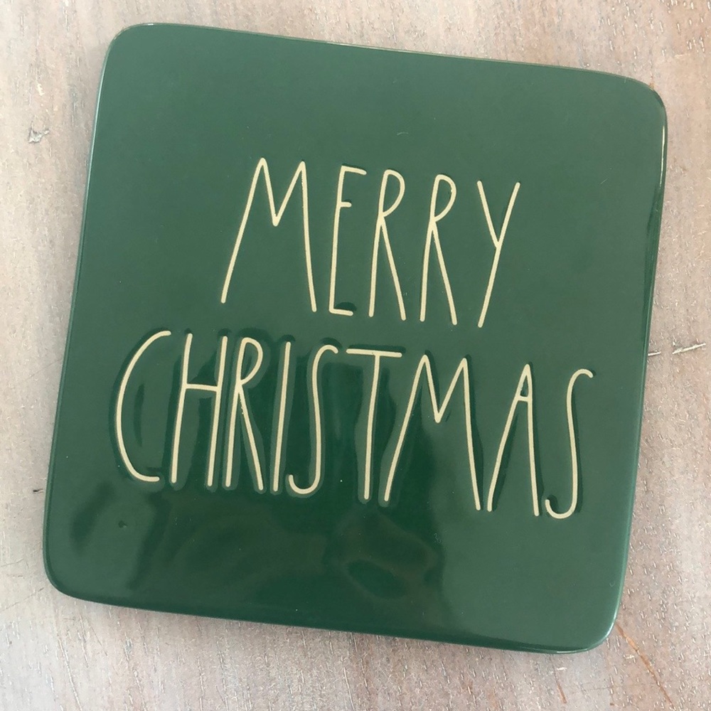 SOLD LOCAL Rae dunn merry Christmas sign
